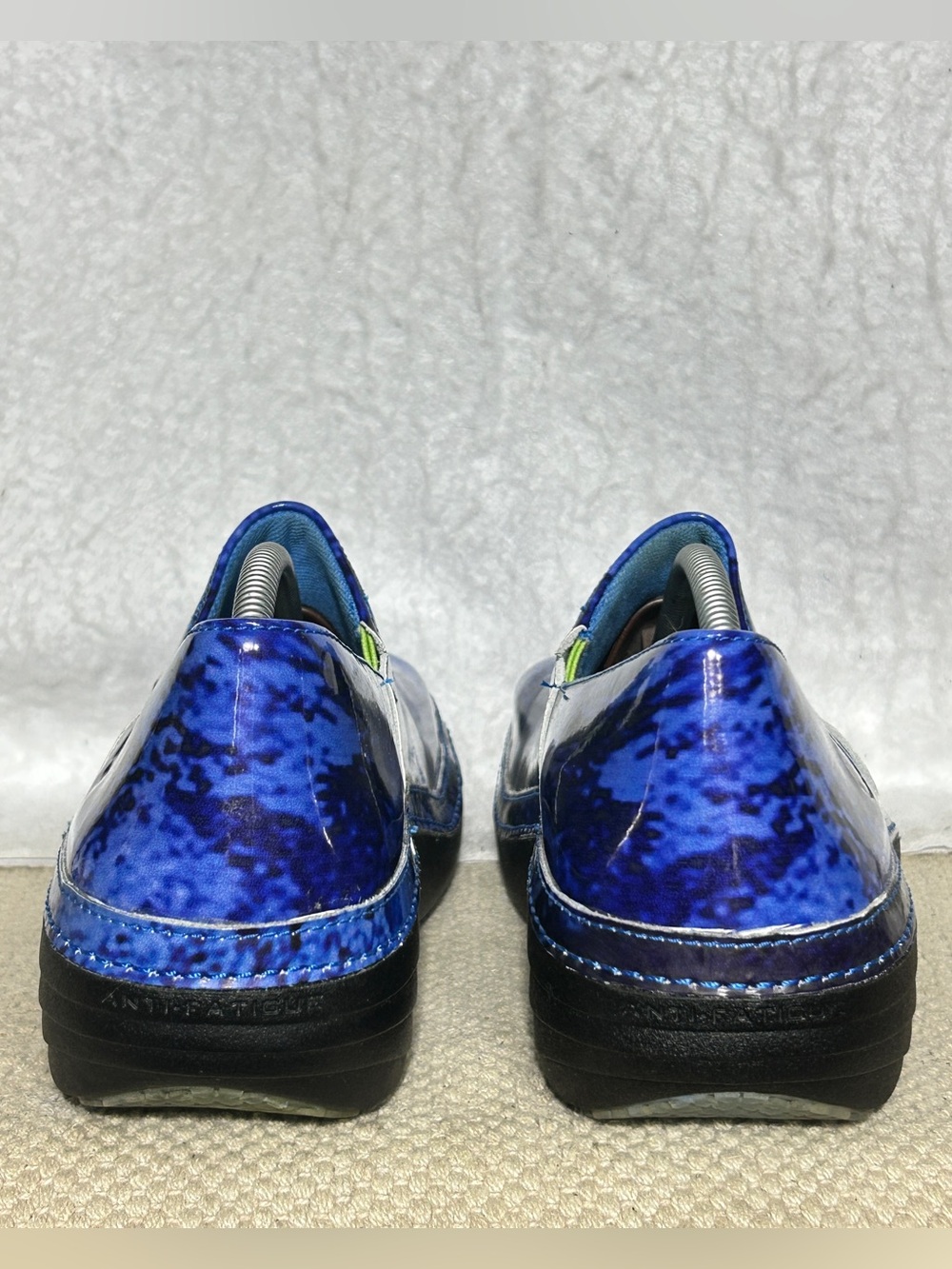 Timberland Pro Womens Blue Renova Professional Slip On Clogs Work Shoes SZ 9.5 - Picture 4 of 11